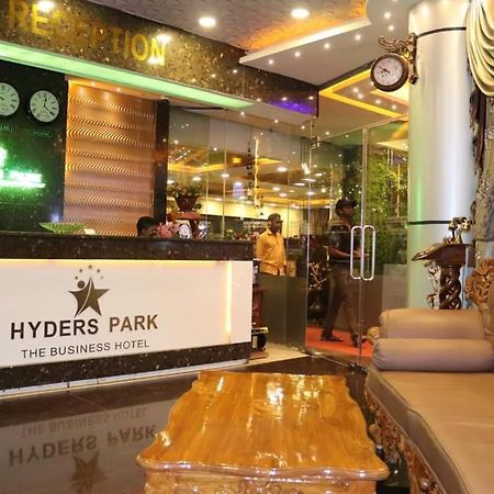 海德斯公园-商务酒店 坦贾武尔 外观 照片