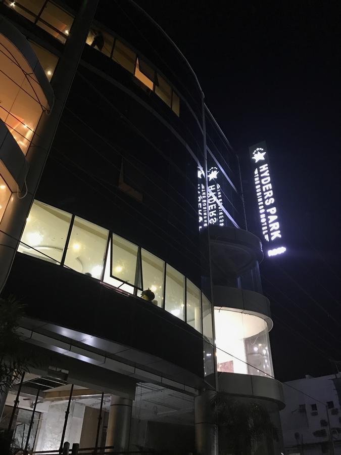 海德斯公园-商务酒店 坦贾武尔 外观 照片