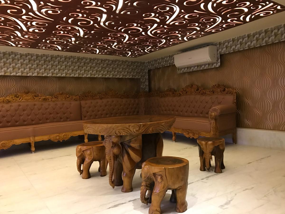 海德斯公园-商务酒店 坦贾武尔 外观 照片
