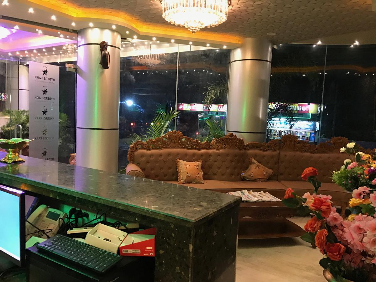 海德斯公园-商务酒店 坦贾武尔 外观 照片
