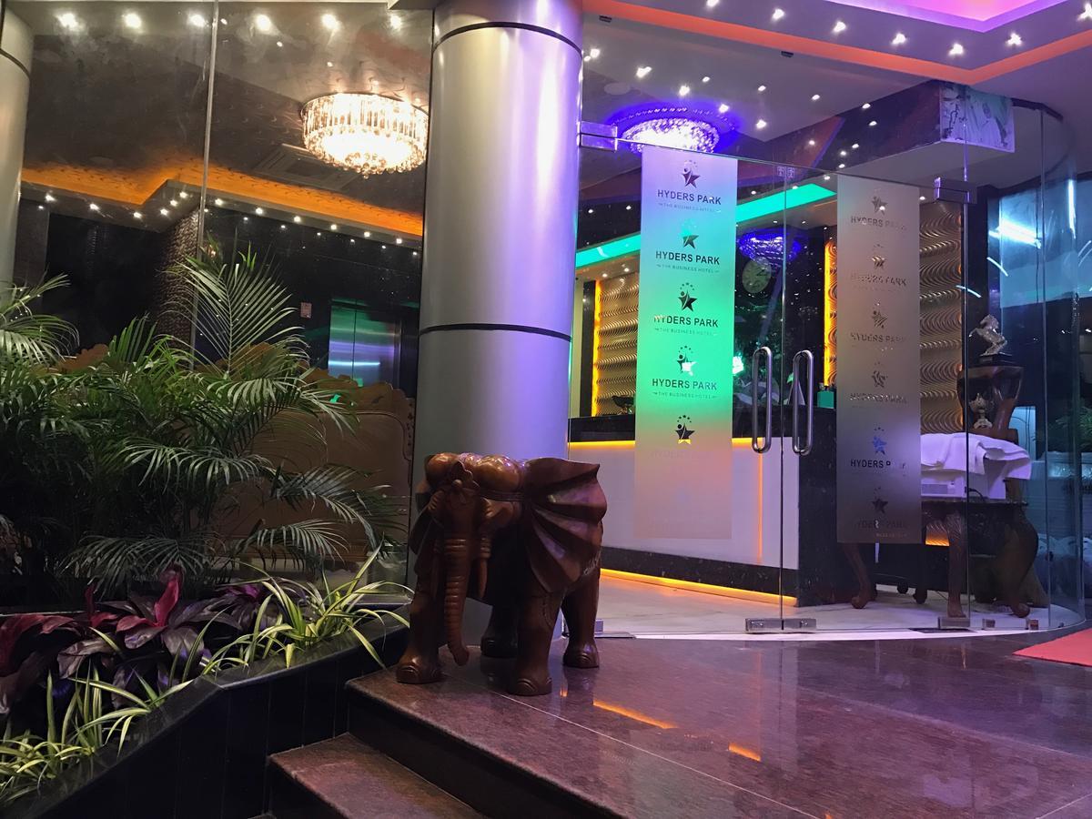 海德斯公园-商务酒店 坦贾武尔 外观 照片