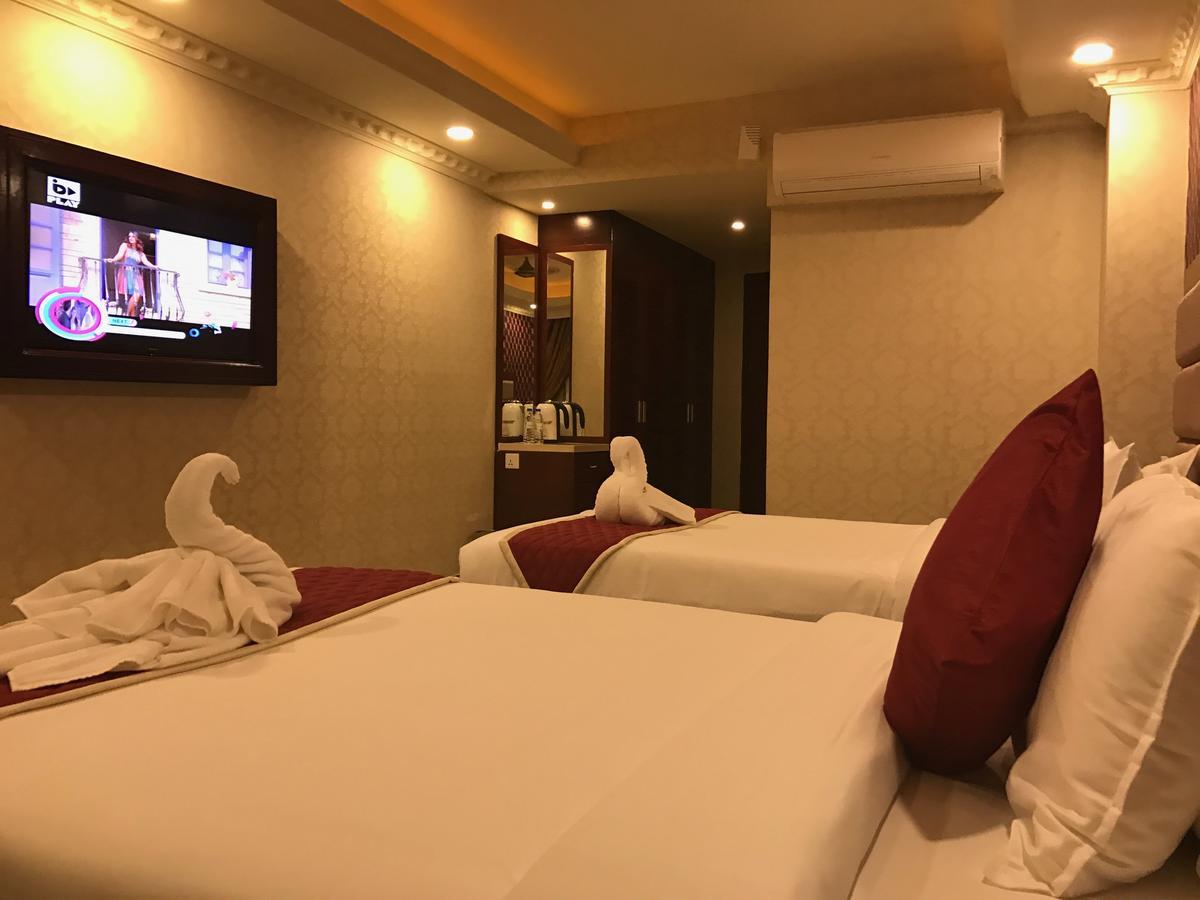 海德斯公园-商务酒店 坦贾武尔 外观 照片