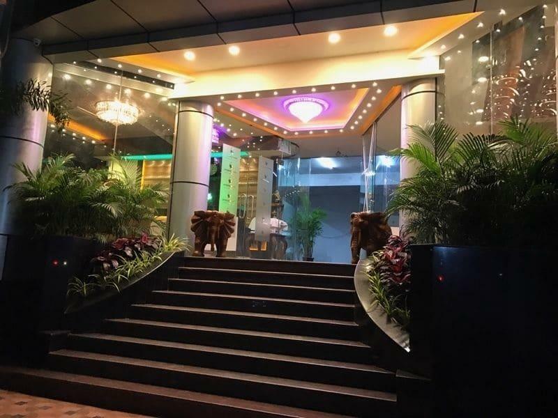 海德斯公园-商务酒店 坦贾武尔 外观 照片